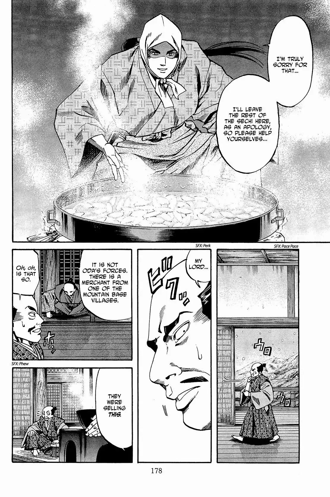 Nobunaga no Chef Chapter 52 9